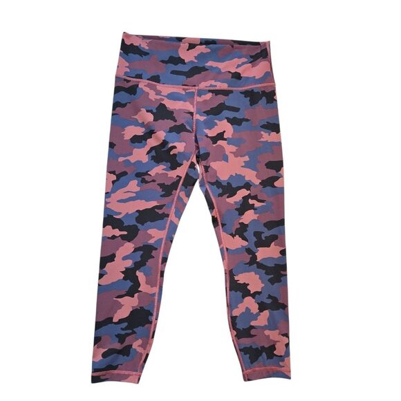 Lululemon Wunder Under HR Tight 25" - Heritage 365 Camo Smoky Red Night - Picture 3 of 11